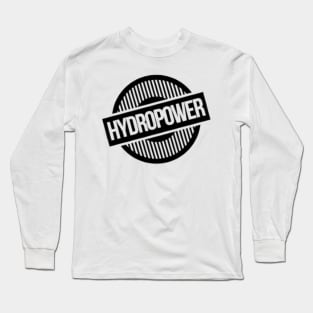 hydro sticker Long Sleeve T-Shirt